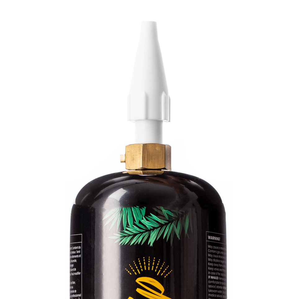 Düse Lachgasbehälter - Spaßgas für geile Parties